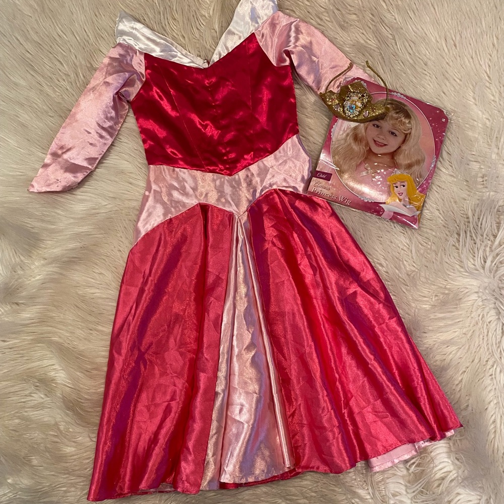 Disney Aurora Pink Princess Costume